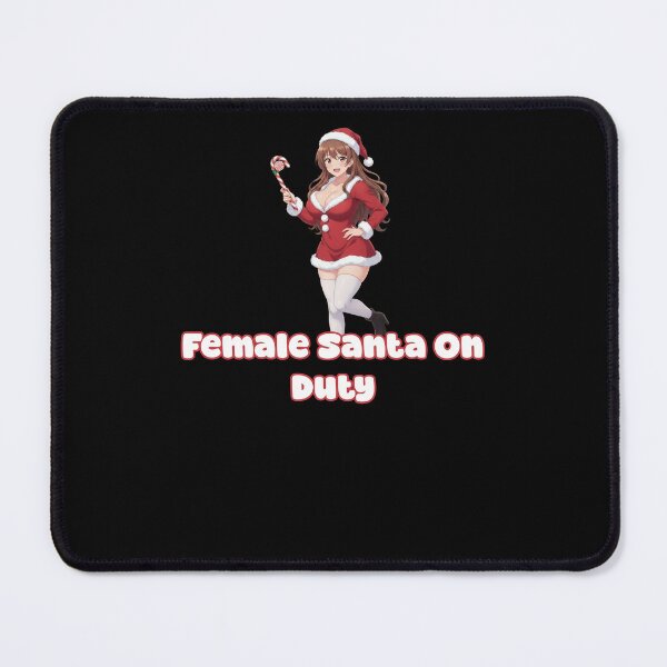 Item preview, Female Santa On Duty designed and sold by Jason123za.