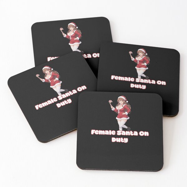 Item preview, Female Santa On Duty designed and sold by Jason123za.