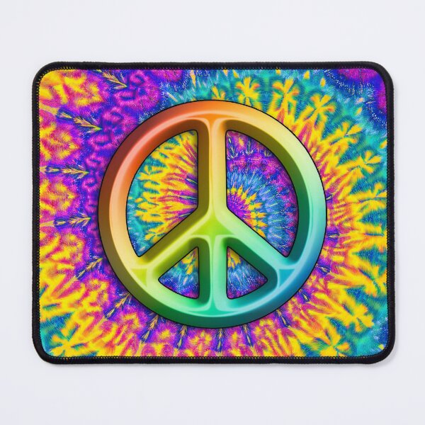 Item preview, Groovy Horizon - Tie Dye Peace designed and sold by RockitBaby.