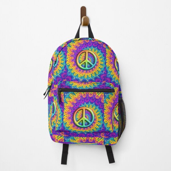 Item preview, Groovy Horizon - Tie Dye Peace designed and sold by RockitBaby.