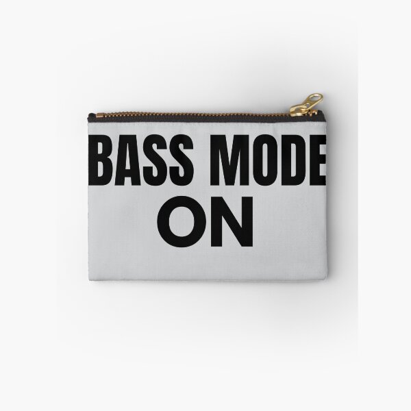 Item preview, Bass Mode On – Minimal Fishing Typography Design designed and sold by EimSol.