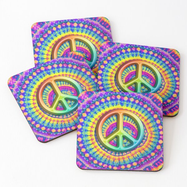 Item preview, Dreamy Dyes - Tie Dye Peace designed and sold by RockitBaby.
