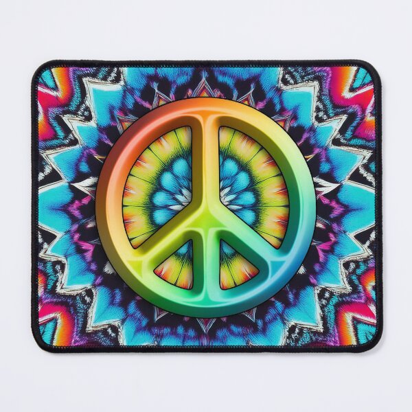 Item preview, Rainbow Aura - Tie Dye Peace designed and sold by RockitBaby.