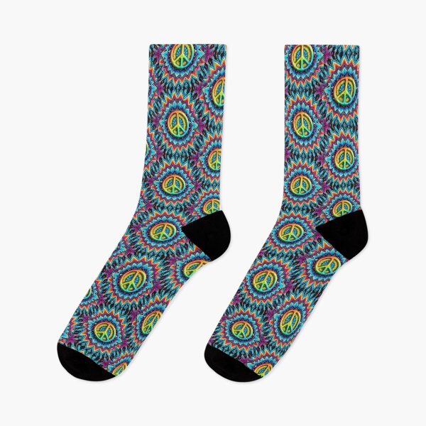 Item preview, Rainbow Aura - Tie Dye Peace designed and sold by RockitBaby.