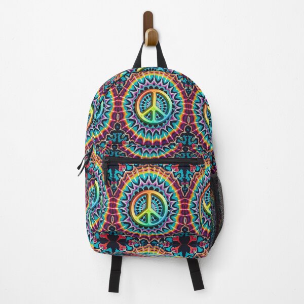 Item preview, Happy Hippie - Tie Dye Peace designed and sold by RockitBaby.
