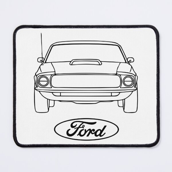 Item preview, Mustang Fastback V1 designed and sold by BronArtworks.