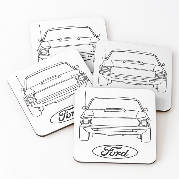 Item preview, Mustang Fastback V1 designed and sold by BronArtworks.