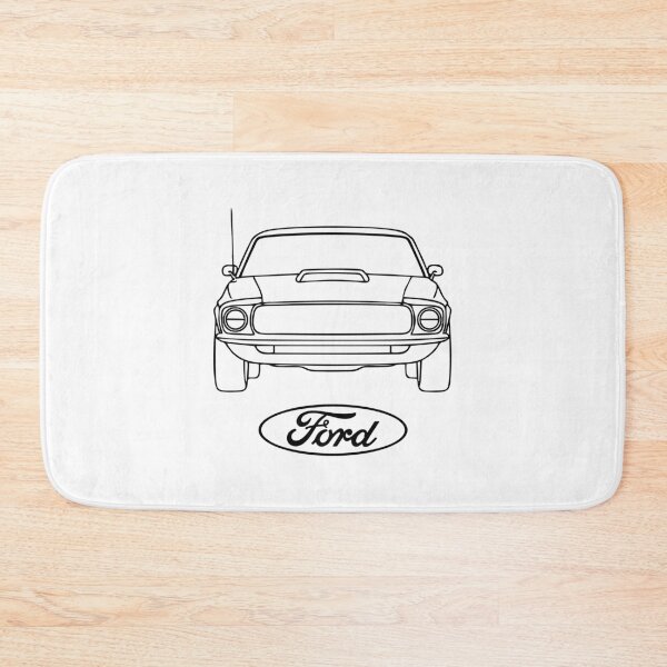 Item preview, Mustang Fastback V1 designed and sold by BronArtworks.