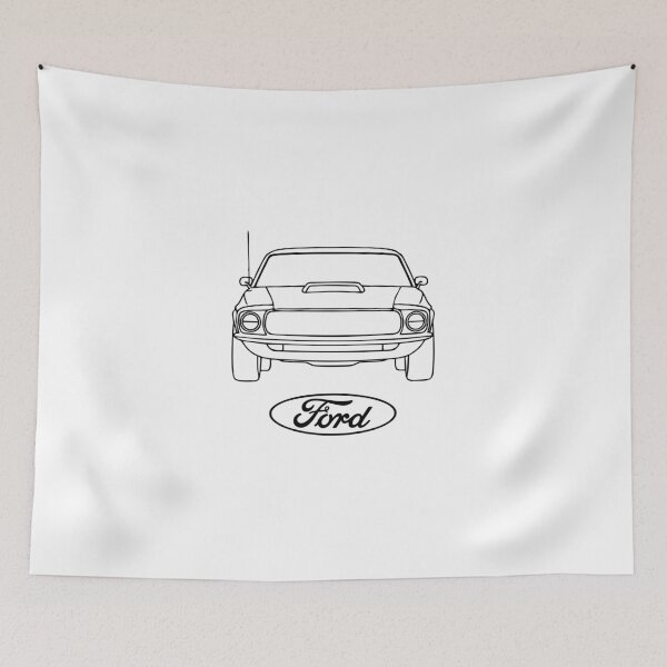 Item preview, Mustang Fastback V1 designed and sold by BronArtworks.