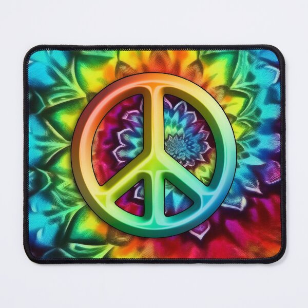 Item preview, Painted Whirl - Tie Dye Peace designed and sold by RockitBaby.