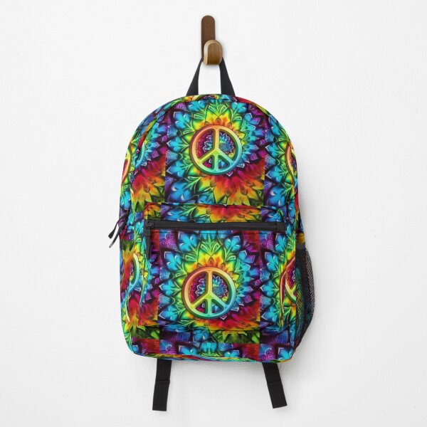 Item preview, Painted Whirl - Tie Dye Peace designed and sold by RockitBaby.