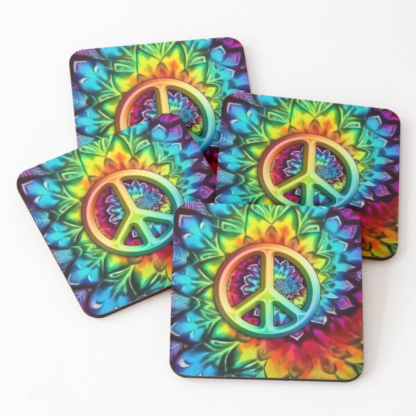 Item preview, Painted Whirl - Tie Dye Peace designed and sold by RockitBaby.