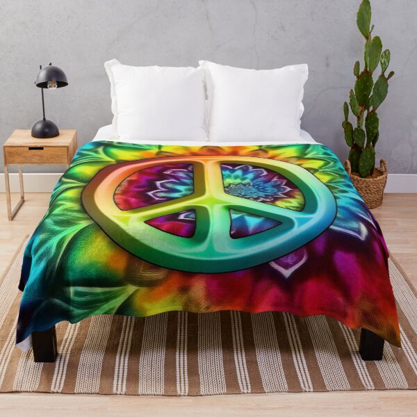 Item preview, Painted Whirl - Tie Dye Peace designed and sold by RockitBaby.