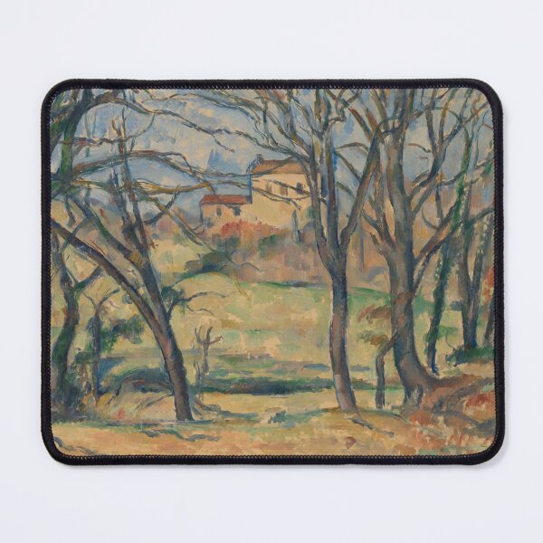 Item preview, Trees and Houses Near the Jas de Bouffan designed and sold by sarahsdesigns02.