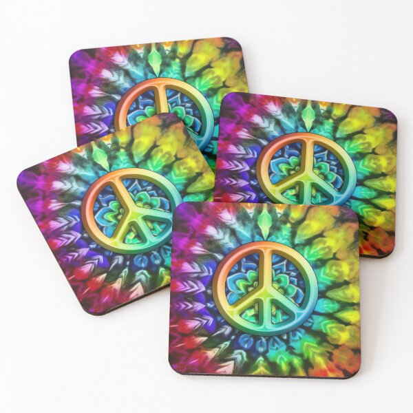 Item preview, Color Flow - Tie Dye Peace designed and sold by RockitBaby.
