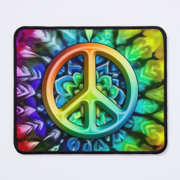 Item preview, Color Flow - Tie Dye Peace designed and sold by RockitBaby.