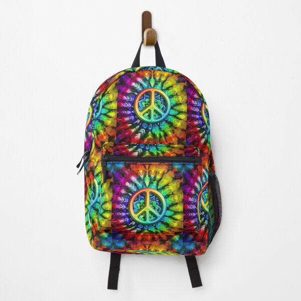 Item preview, Color Flow - Tie Dye Peace designed and sold by RockitBaby.