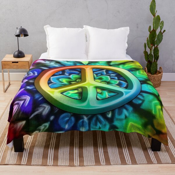 Item preview, Color Flow - Tie Dye Peace designed and sold by RockitBaby.