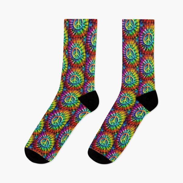 Item preview, Color Flow - Tie Dye Peace designed and sold by RockitBaby.