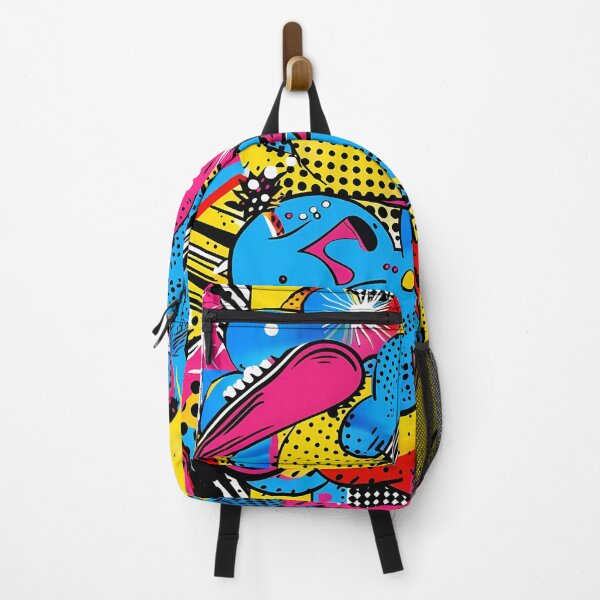 Item preview, Vibrant Pop Art Graffiti Seamless Pattern 04 designed and sold by CharlieDesings.