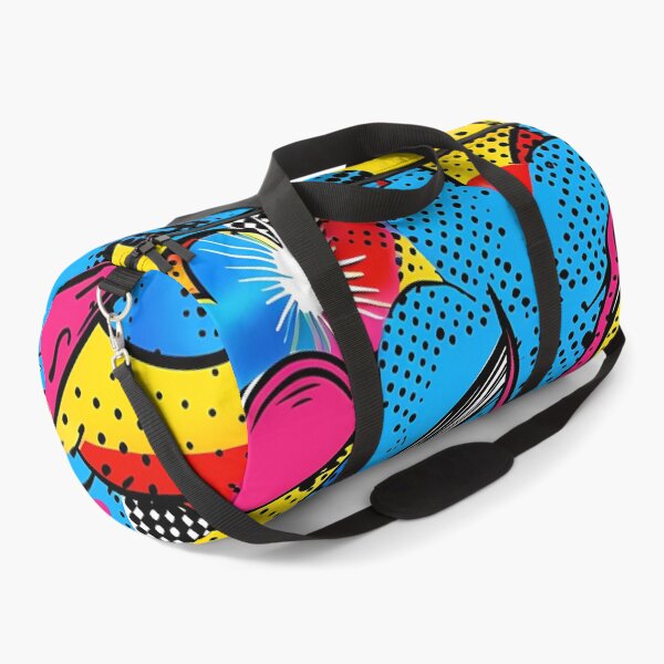 Item preview, Vibrant Pop Art Graffiti Seamless Pattern 04 designed and sold by CharlieDesings.