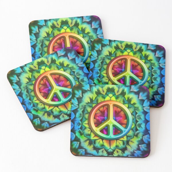 Item preview, Groovy Days - Tie Dye Peace designed and sold by RockitBaby.