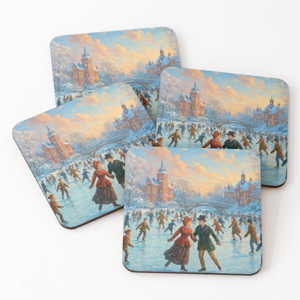 Item preview, Winter fun on the ice rink designed and sold by Sigtrix.