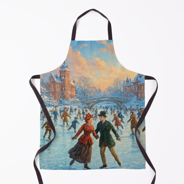 Item preview, Winter fun on the ice rink designed and sold by Sigtrix.