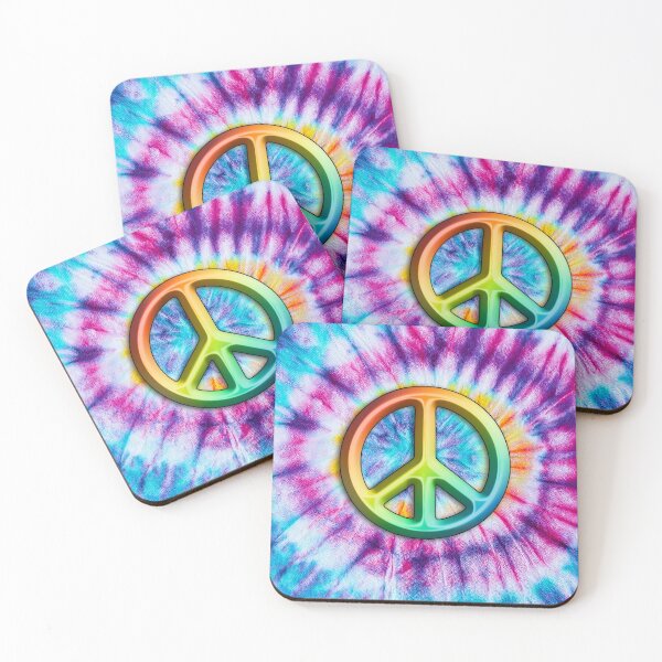 Item preview, Vibrant Waves - Tie Dye Peace designed and sold by RockitBaby.