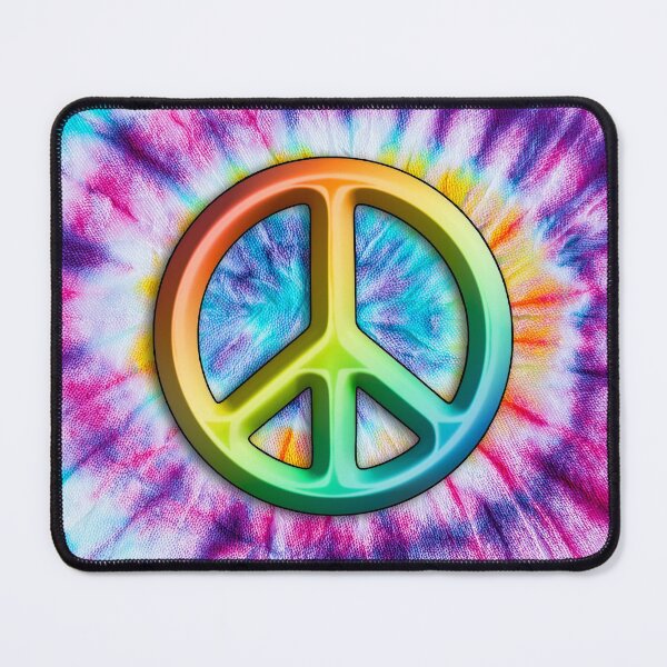 Item preview, Vibrant Waves - Tie Dye Peace designed and sold by RockitBaby.