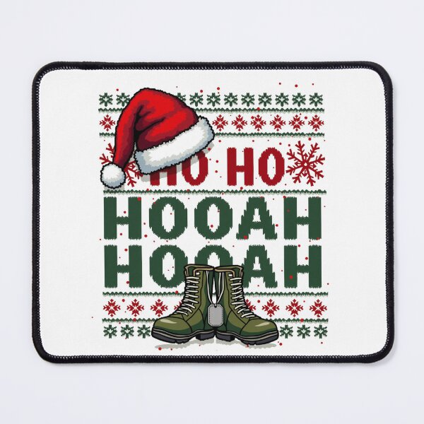 Item preview, Army Ugly Christmas Sweater - Santa Funny designed and sold by Callsign 84.