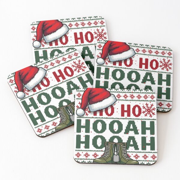 Item preview, Army Ugly Christmas Sweater - Santa Funny designed and sold by Callsign 84.