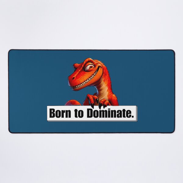 Item preview, Born to Dominate - Alpha T-Rex Dinosaur Design designed and sold by Doodle-Bloom.
