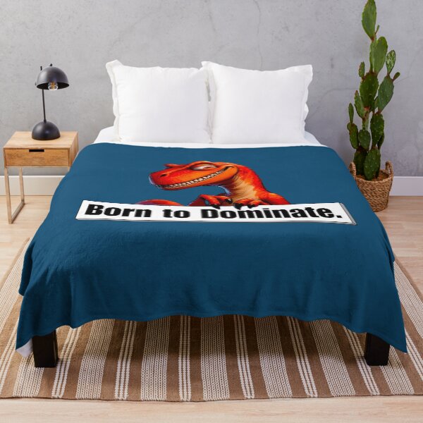 Item preview, Born to Dominate - Alpha T-Rex Dinosaur Design designed and sold by Doodle-Bloom.