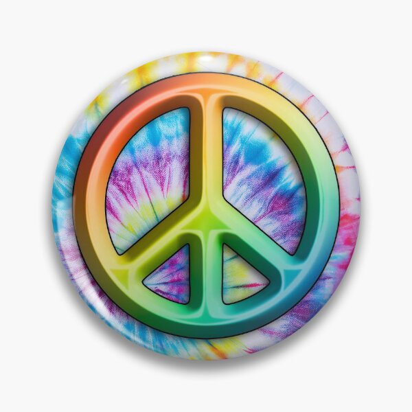Item preview, Retro Colorstorm - Tie Dye Peace designed and sold by RockitBaby.
