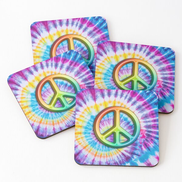 Item preview, Retro Colorstorm - Tie Dye Peace designed and sold by RockitBaby.