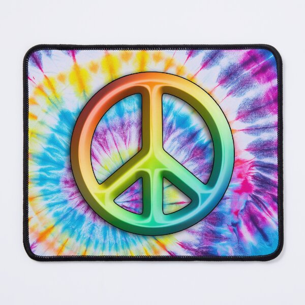 Item preview, Retro Colorstorm - Tie Dye Peace designed and sold by RockitBaby.