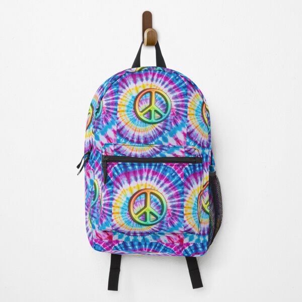 Item preview, Retro Colorstorm - Tie Dye Peace designed and sold by RockitBaby.