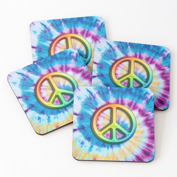 Item preview, Psychedelic Pulse - Tie Dye Peace designed and sold by RockitBaby.