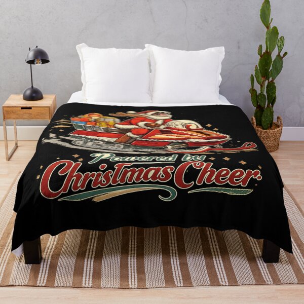 Item preview, Powered by Christmas Cheer designed and sold by WearTheArtx.