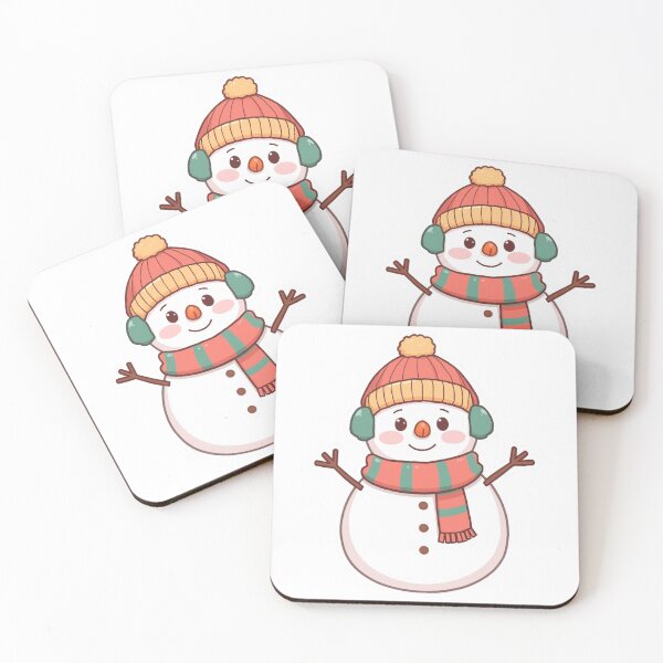 Item preview, Smiling Snowman | Whimsical Christmas Winter Design designed and sold by KiValuate.