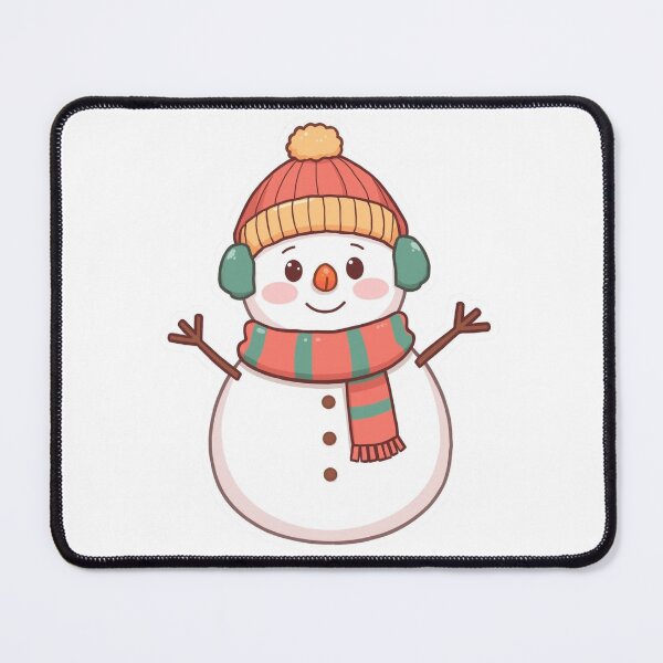 Item preview, Smiling Snowman | Whimsical Christmas Winter Design designed and sold by KiValuate.