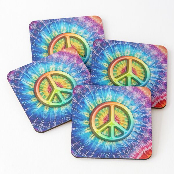 Item preview, Psychedelic Pulse - Tie Dye Peace designed and sold by RockitBaby.