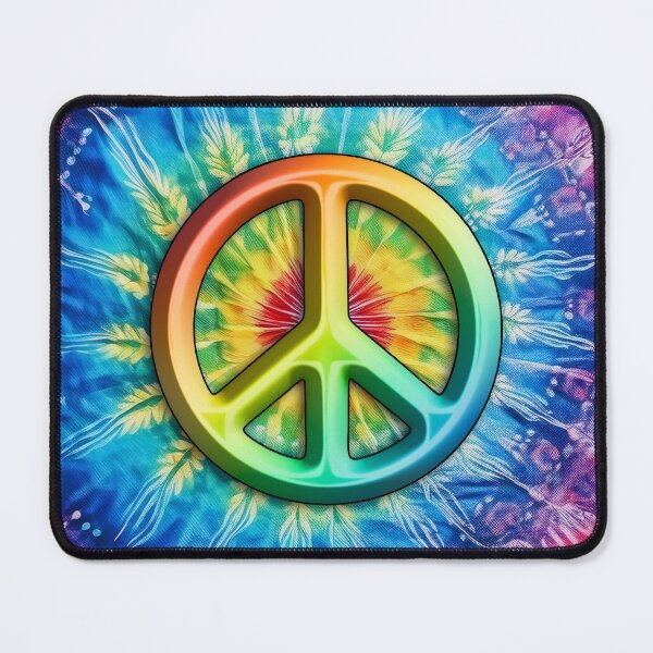 Item preview, Psychedelic Pulse - Tie Dye Peace designed and sold by RockitBaby.