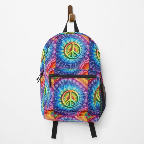 Item preview, Psychedelic Pulse - Tie Dye Peace designed and sold by RockitBaby.