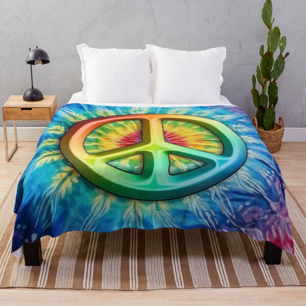 Item preview, Psychedelic Pulse - Tie Dye Peace designed and sold by RockitBaby.