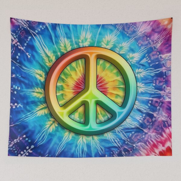Item preview, Psychedelic Pulse - Tie Dye Peace designed and sold by RockitBaby.