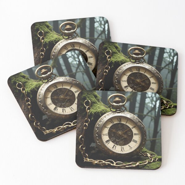 Item preview, Time Rests in the Mossy Woods designed and sold by NeowallsCo.