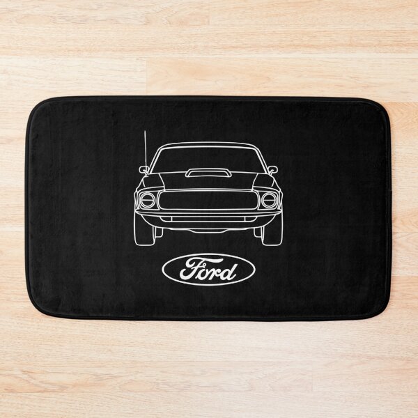 Artikelvorschau, Mustang Fastback V2 entworfen und verkauft von BronArtworks.