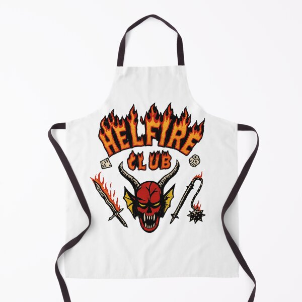 Item preview, Hellfire Club Devil Fire Design designed and sold by Zirex1.